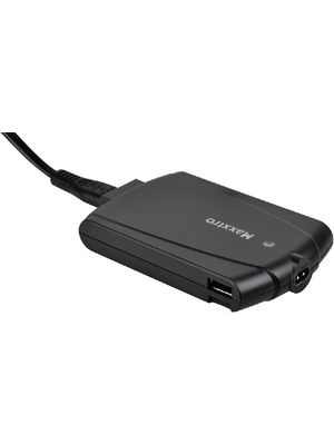 Maxxtro - MX-AD65SV - Slim AC adapter for notebooks 65 W, MX-AD65SV, Maxxtro