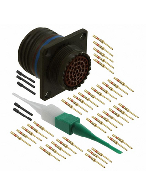 Amphenol - D38999/20WD35PN - Appliance plug with flange 37P, D38999/20WD35PN, Amphenol