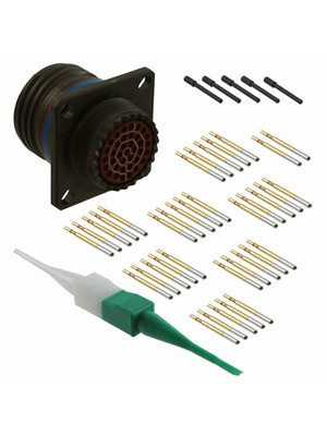 Amphenol - D38999/20WD35SN - Appliance socket with flange 37P, D38999/20WD35SN, Amphenol