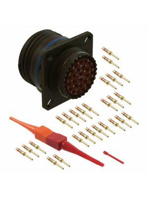 Amphenol - D38999/20WE26PN - Appliance plug with flange 26P, D38999/20WE26PN, Amphenol