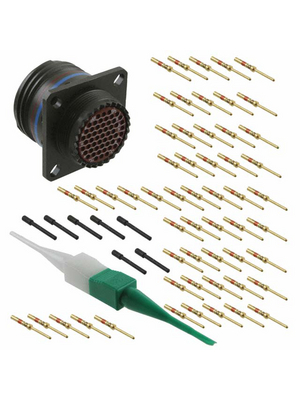 Amphenol - D38999/20WE35PN - Appliance plug with flange 55P, D38999/20WE35PN, Amphenol