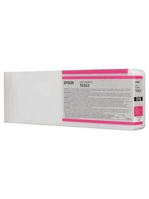 Epson - T636300 - Ink vivid T6363 magenta, T636300, Epson