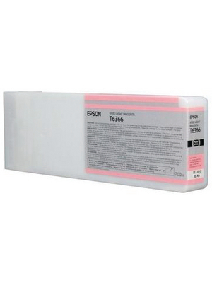 Epson - T636600 - Ink vivid T6366 light magenta, T636600, Epson