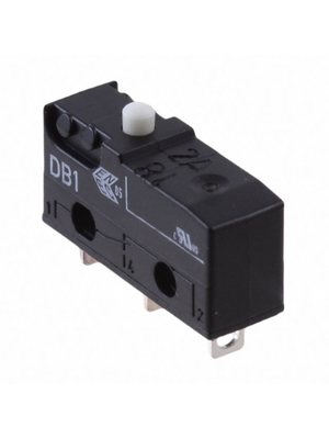 ZF Friedrichshafen AG - DB1C-A1AA - Micro switch 6 A Plunger N/A 1 NO+1 NC, DB1C-A1AA, ZF Friedrichshafen AG
