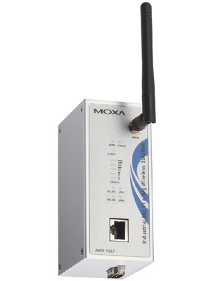 Moxa - AWK-1127-EU - Wireless Client +Serial 0 to 60 C, AWK-1127-EU, Moxa
