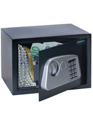 Comsafe - T04460 - Electronic mini safe 344 x 190 x 244 mm 350 x 250 mm 9 kg, T04460, Comsafe