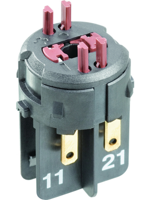 RAFI - 1.20.126.104/0000 - Contact block QC (Quick Connect) 2 break contacts (NC) RAFIX FS, 1.20.126.104/0000, RAFI