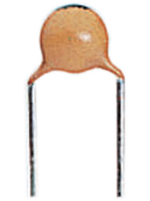 Hitano - HB2A681K-S565B-ROHS - Capacitor 680 pF 100 VDC 5 mm, HB2A681K-S565B-ROHS, Hitano