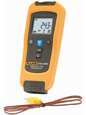 Fluke - FLK-CNX T3000 - Data logger Channels=1 Temperature Fluke Wireless, FLK-CNX T3000, Fluke