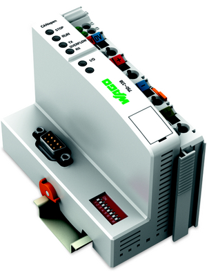 Wago - 750-338 - Fieldbus Coupler CANopen, D-Sub, 750-338, Wago