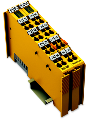 Wago - 750-665/000-001 - Digital I/O Module, 4 DI, 4 TO, 750-665/000-001, Wago