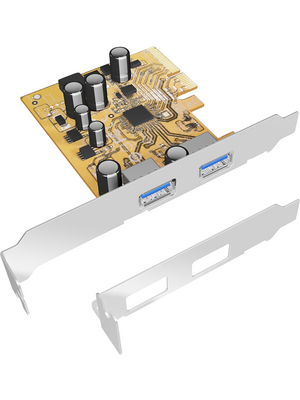 ICY BOX - IB-U31-02 - PCI-E x1 Card2x USB 3.1 type A, IB-U31-02, ICY BOX