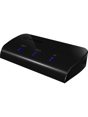 ICY BOX - IB-DK402 - Multi docking station, IB-DK402, ICY BOX