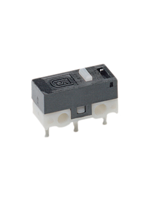 Camdenboss - CSMU0100 - Micro switch 1 A Plunger N/A 1 change-over (CO), CSMU0100, Camdenboss