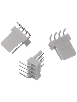 Wrth Elektronik - 61900211021 - Pin header, 90, SMD Pitch2.54 mm Poles 2 WR-WTB 2.54 mm, 61900211021, Wrth Elektronik
