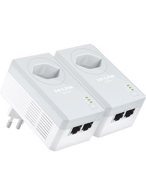 TP-Link - TL-PA4020PKIT - Powerline adapter kit 2 x 10/100 500 Mbps, TL-PA4020PKIT, TP-Link