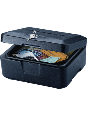 Sentry Safe - SENTRY 0500 - Fire-resistant box 250 x 185 x 95 mm 310 x 155 mm 5.0 kg, SENTRY 0500, Sentry Safe