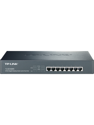 TP-Link - TL-SG1008PE - Switch 8x 10/100/1000 Desktop, TL-SG1008PE, TP-Link