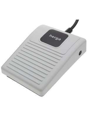 Herga Electric - 6210-VO - Electronic Foot Potentiometer 100 uA Thermoplastic, 6210-VO, Herga Electric