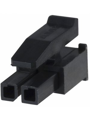 TE Connectivity - 1445022-2 - Crimp housing Pitch3 mm Poles 1 x 2 MATE-N-LOK Micro, 1445022-2, TE Connectivity