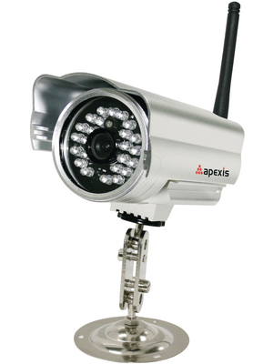 Apexis - APM-J0233-WS-IRC - Network camera Fixed 640 x 480, APM-J0233-WS-IRC, Apexis