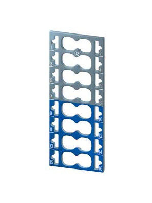 Siemens - 6ES7193-6CP02-2MA0 - ET200SP Colour Coding Plate gray/blue, 6ES7193-6CP02-2MA0, Siemens