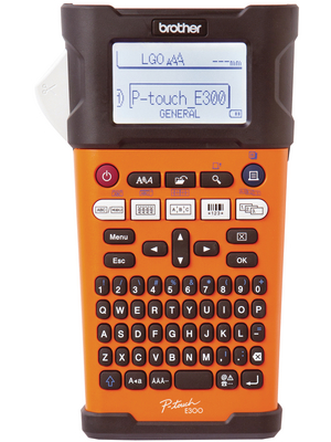 Brother - PT-E300VP - PT-E300VP, P-touch labelprinter, Thermo direct, 180 dpi, PT-E300VP, Brother