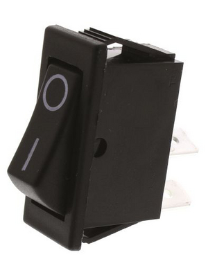 Arcolectric - C1300ALAAA - Rocker switch 1P 16 A 250 VAC, C1300ALAAA, Arcolectric