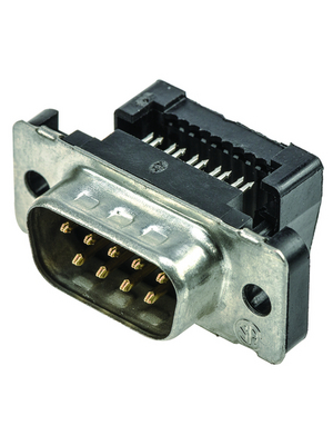 TE Connectivity - 1658613-4 - D-Sub Plug 9P, Male, 1658613-4, TE Connectivity