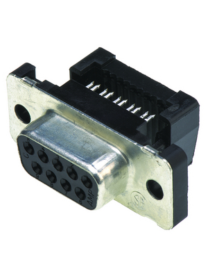 TE Connectivity - 1658612-4 - D-Sub Socket 9P, Female, 1658612-4, TE Connectivity