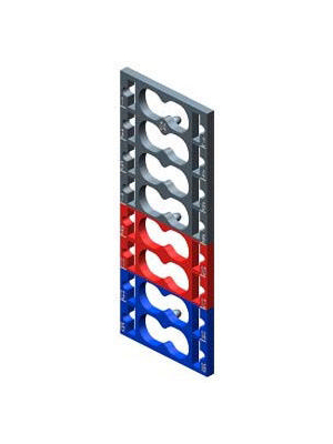 Siemens - 6ES7193-6CP04-2MA0 - ET200SP Colour Coding Plate gray/red/blue, 6ES7193-6CP04-2MA0, Siemens