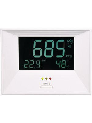ZyAura - ZG1683RU - Data logger Channels=3 CO<sub>2</sub> / Humidity of air / Temperature USB, ZG1683RU, ZyAura