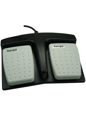 Herga Electric - 6226-0003 - Foot-operated switch 1.75 A Thermoplastic, 6226-0003, Herga Electric