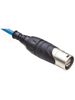 Amphenol - RJX8M - XLR housing 8 N/A XLRnet Cable nickel-plated, RJX8M, Amphenol