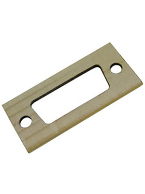 FCT - FDF1 - HF flange seal N/A Polyamide (PA/Nylon) for 9-pole plugs and sockets, FDF1, FCT