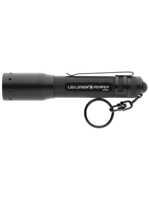LED Lenser - P3 AFSP - LED LED torch 75 lm black, P3 AFSP, LED Lenser