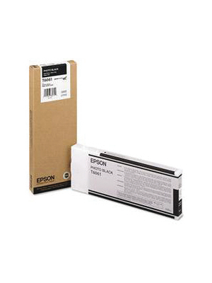 Epson - T606100 - Ink T6061 photo black, T606100, Epson