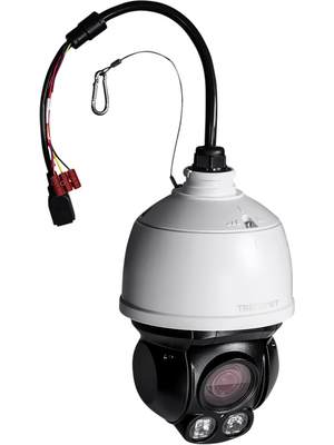 Trendnet - TV-IP430PI - Network camera PTZ dome 1920 x 1080, TV-IP430PI, Trendnet