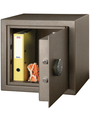 Rieffel Tresor - RR-111E - Furniture safe with electronic lock 415 x 300 x 255 mm 490 x 330 mm 57 kg, RR-111E, Rieffel Tresor
