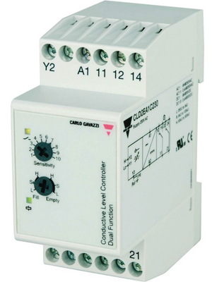 Carlo Gavazzi - CLD2EA1C230 - Level switch, CLD2EA1C230, Carlo Gavazzi