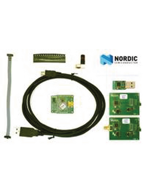 Nordic Semiconductor - NRF51422-DK - Development Kit nRF51422, NRF51422-DK, Nordic Semiconductor