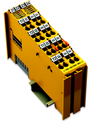 Wago - 750-667/000-003 - Digital I/O Module, 4 DI, 4 TO, 750-667/000-003, Wago