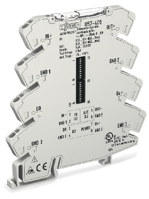 Wago - 857-401 - Isolation Amplifier, 857-401, Wago
