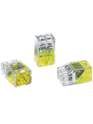 HellermannTyton - HECP-2 - Socket terminal Poles=2, 0.5...2.5 mm2 - 148-90000, HECP-2, HellermannTyton