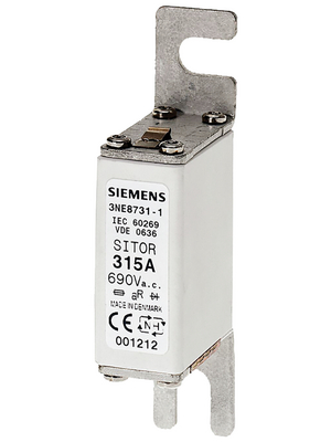 Siemens - 3NE8702-1 - Fuse Link 40 A 000 SENTRON, 3NE8702-1, Siemens