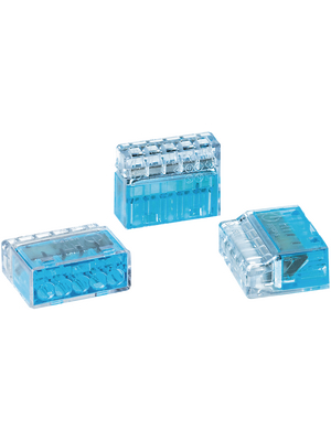 HellermannTyton - HECP-5 - Socket terminal Poles=5, 0.5...2.5 mm2 - 148-90003, HECP-5, HellermannTyton