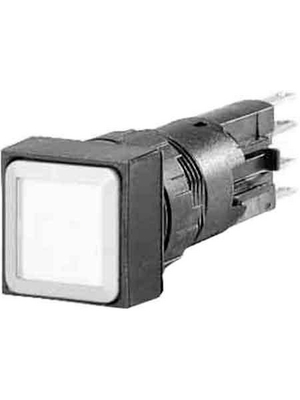 Eaton Moeller - Q18D-WS - Push-button white 18 x 18 mm, Q18D-WS, Eaton M?ller