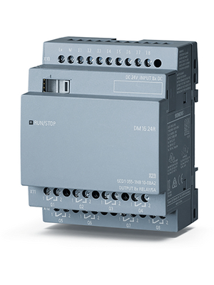 Siemens - 6ED10551NB100BA2 - Expansion Module LOGO!8, 8 DI, 8 RO, 6ED10551NB100BA2, Siemens