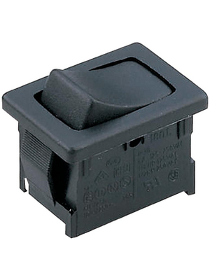 Marquardt - 1803.1121 - Rocker switch 1P 10 A 250 VAC, 1803.1121, Marquardt