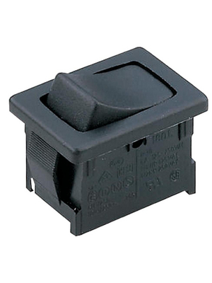 Marquardt - 1803.6222 - Rocker switch 1P 10 A 250 VAC, 1803.6222, Marquardt
